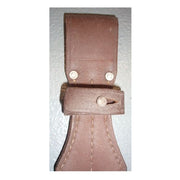 GERMAN LUFTWAFFE BROWN LEATHER FROG WITH LOOP