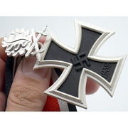 GERMAN KNIGHTS CROSS TO THE IRON CROSS WITH OAK LEAF 3 PIECE CONSTRUCTION