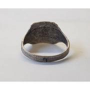 GERMAN NAZI WAFFEN SS TOTENKOPF DIVISION SKULL RING