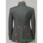 GERMAN WWI M15 FIELD GRAY ROYAL PRUSSIAN UHLAN REGIMENT TUNIC