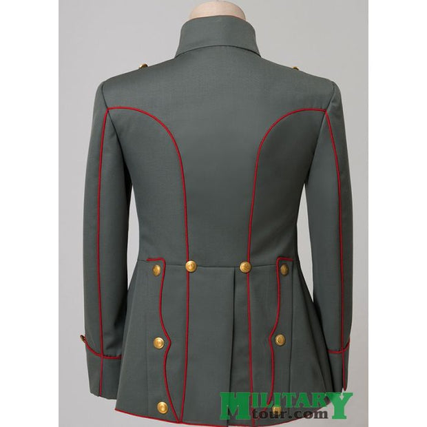 GERMAN WWI M15 FIELD GRAY ROYAL PRUSSIAN UHLAN REGIMENT TUNIC