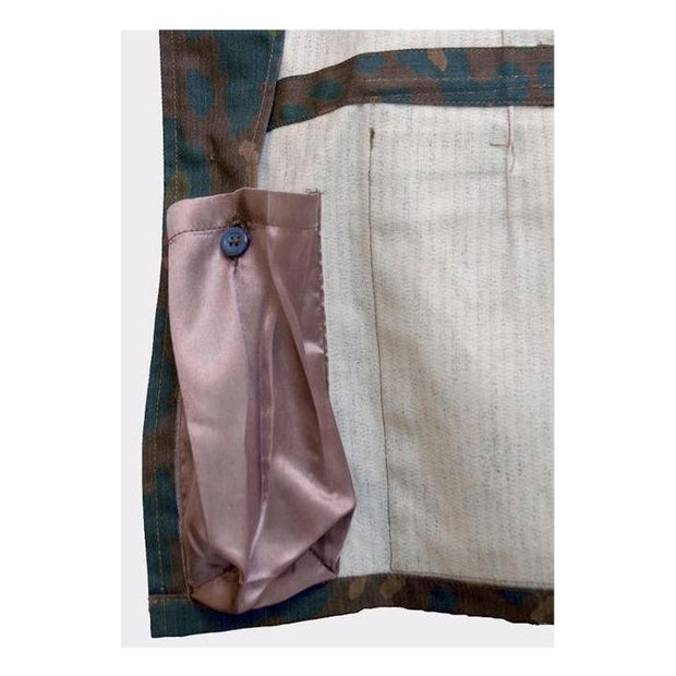 GERMAN SS M-44 DOT PATTERN CAMOUFLAGE DRILL TUNIC