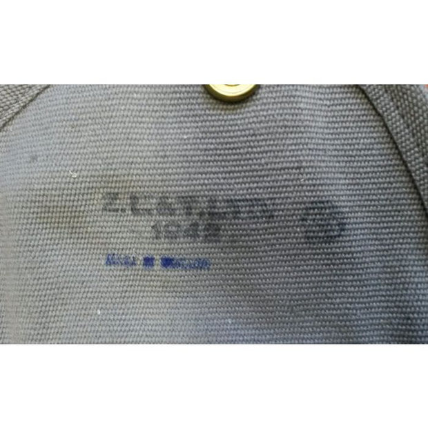 CANADIAN WW2 P37 WEB HOLSTER .455 WEBLEY BLUE
