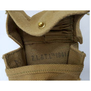 CANADIAN WW2 BREN GUNNERS FRONT MAG POUCH AND YOKE