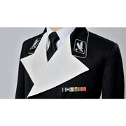 GERMAN GENERAL MESS DRESS TUNIC BLACK