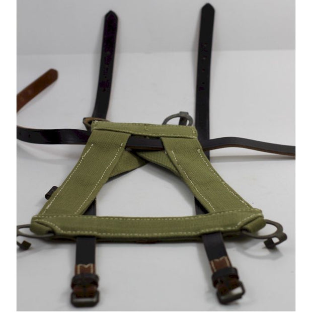 GERMAN "A" FRAME ASSAULT PACK GEFECHTSGEPACK (Light Green)