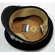 GERMAN WW2 ALLGEMEINE SS OFFICERS VISOR CAP
