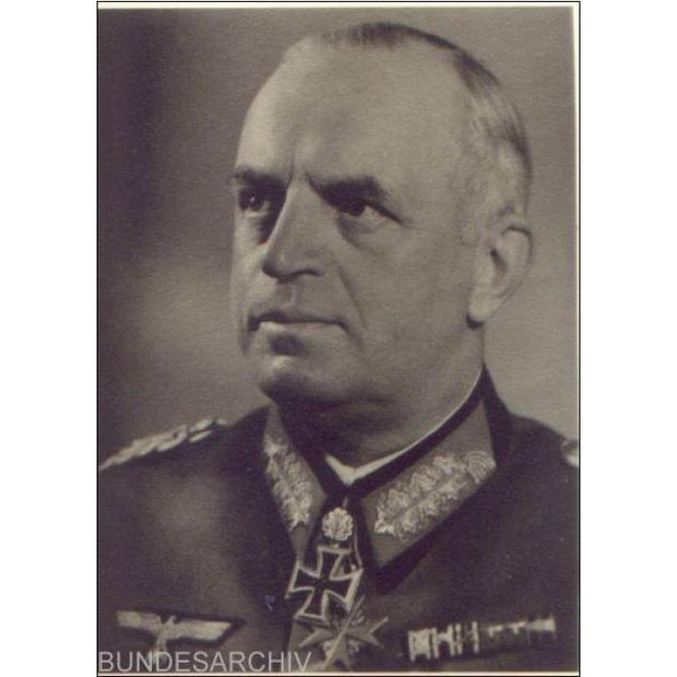 GERMAN FIELD MARSHAL ERNST BUSCH MEDAL RIBBON BAR