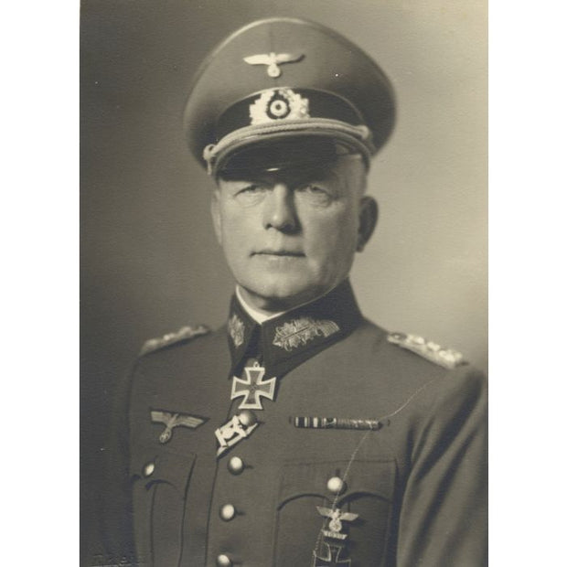GERMAN FIELD MARSHAL PAUL LUDWIG EWALD VON KLEIST MEDAL RIBBON BAR