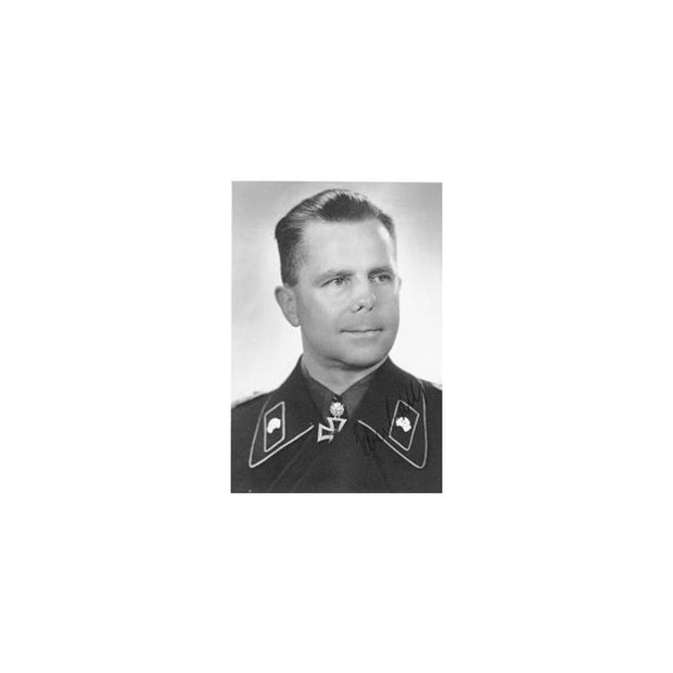 GERMAN GENERAL HEINRICH EBERBACH MEDAL RIBBON BAR