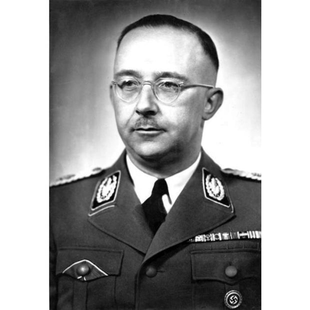 GERMAN HEINRICH HIMMLER LATE VERSION MEDAL RIBBON BAR