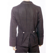 GERMAN ALLGEMEINE SS GERMAN BLACK M32 TUNIC AND BREECHES