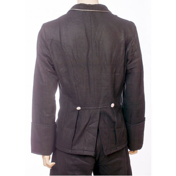 GERMAN M32 TUNIC: ALLGEMEINE SS BLACK WOOL JACKETS