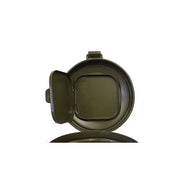 GERMAN M38 GAS MASK CAN AND STRAPS