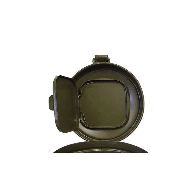 GERMAN M38 GAS MASK CAN AND STRAPS