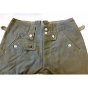 GERMAN M43 TROUSERS - FIELD-GRAY WOOL