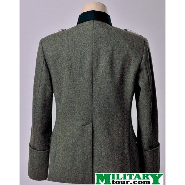 GERMAN WW2 OFFICER M36 WOOL COMBAT TUNIC