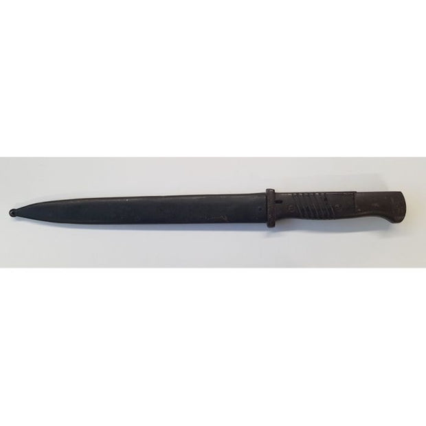 WW2 GERMAN K98 BAYONET, SCABBARD AND FROG 1942