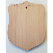 GERMAN WW2 WEHRMACHT SOLDIER WOOD WALL SHIELD / PLAQUE