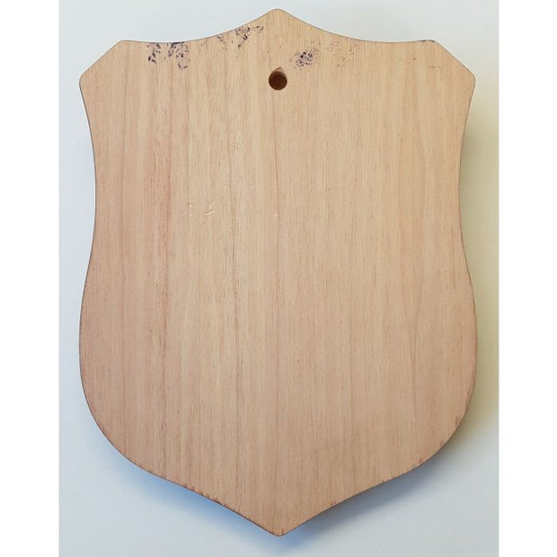 GERMAN WW2 WEHRMACHT SOLDIER WOOD WALL SHIELD / PLAQUE
