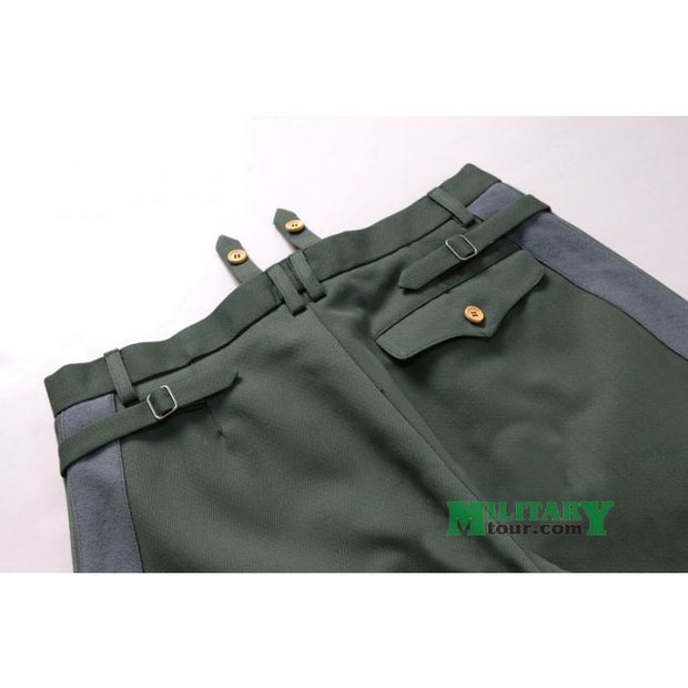 GERMAN WWII SS GENERAL GRAY STRIPE BREECHES