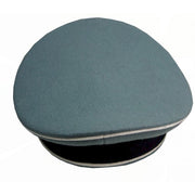 GERMAN WAFFEN SS GREY OFFICER VISOR CAP
