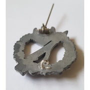 GERMAN WWII INFANTRY ASSAULT BADGE SILVER