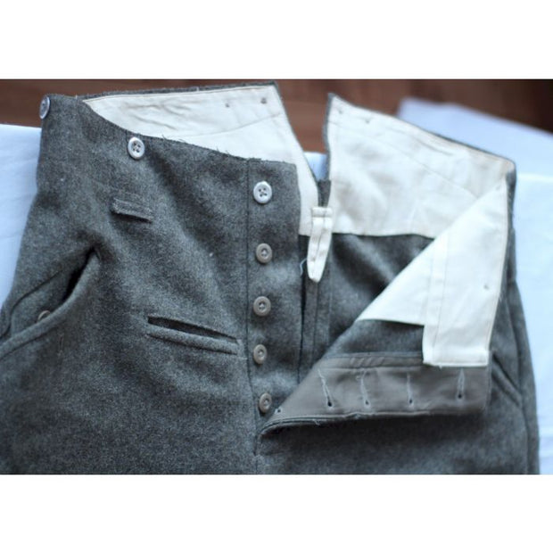 GERMAN WW1 MODEL M15 / M40 WOOL FIELD TROUSER