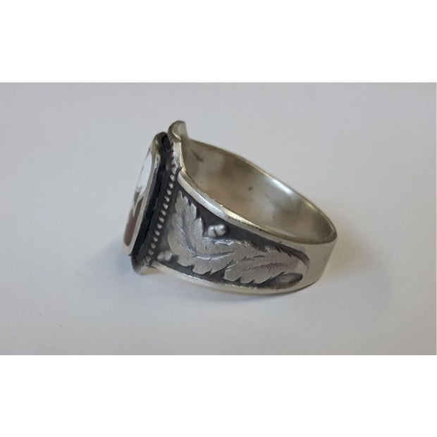 GERMAN IRON CROSS TRICOLOR EK RING