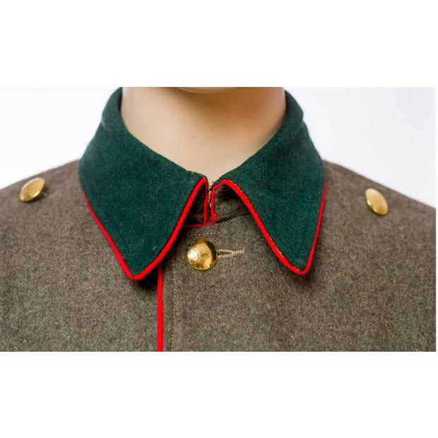 GERMAN ARMY GENERAL M36 FIELD GREY WOOL TUNIC AND PANTS