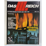 GERMAN WW2 DAS REICH 64 MAGAZINES #1 to #65
