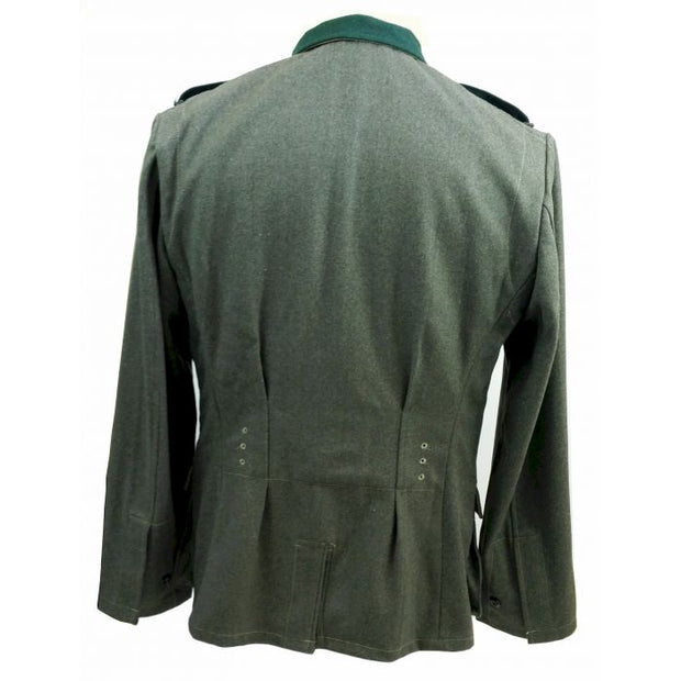M36 TUNIC WWII GERMAN FIELD GREEN WOOL TUNIC