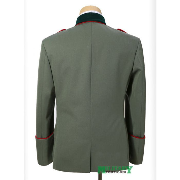 GERMAN WW2 OFFICER WALKING OUT TUNIC -5 Button