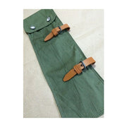 GERMAN WW2 ZELTBAHN ACCESSORIES TENT POLES AND PEGS POUCH (ZELTZUBEHORTASCHE )