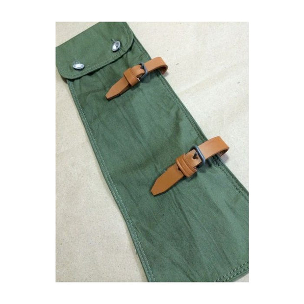 GERMAN WW2 ZELTBAHN ACCESSORIES TENT POLES AND PEGS POUCH (ZELTZUBEHORTASCHE )