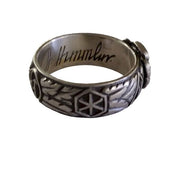 SS TOTENKOPF S.Lb. SCHULKE 20.4.38 H. HIMMLER HONOR RING LRG HEAD