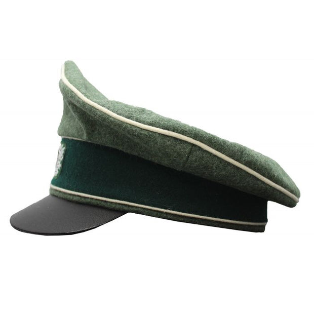 GERMAN WW2 HEER NCO/EM CRUSHER CAP Schirmmutze