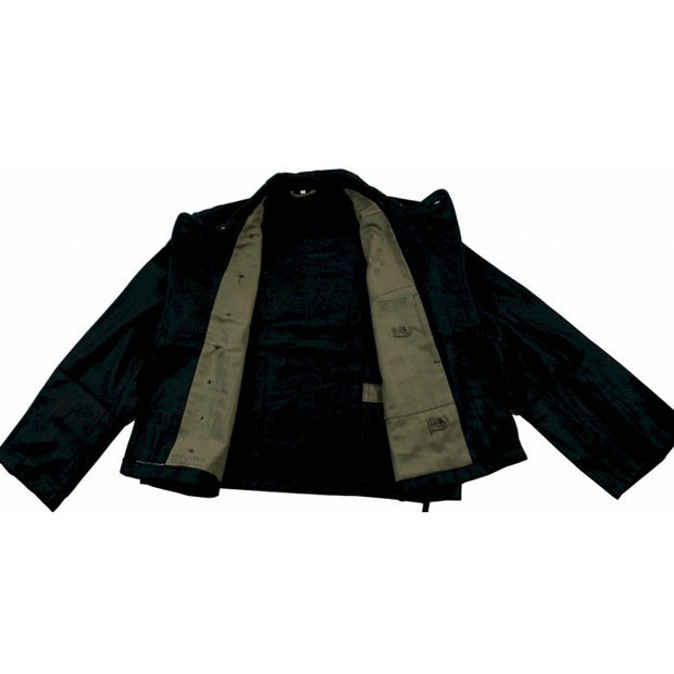 GERMAN WW2 SS PANZER WRAP BLACK WOOL