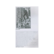 POSTCARDS OF THE WAFFEN SS SERIES CARDS