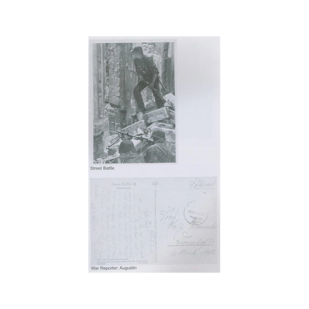 POSTCARDS OF THE WAFFEN SS SERIES CARDS