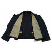 GERMAN WW2 PANZER BLACK WOOL WRAP