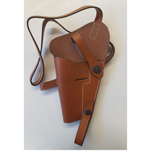 US WW2 M3 COLT 1911 .45 LEATHER SHOULDER HOLSTER (LEFT)