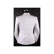 GERMAN SS M32 WHITE OFFICER'S TUNIC