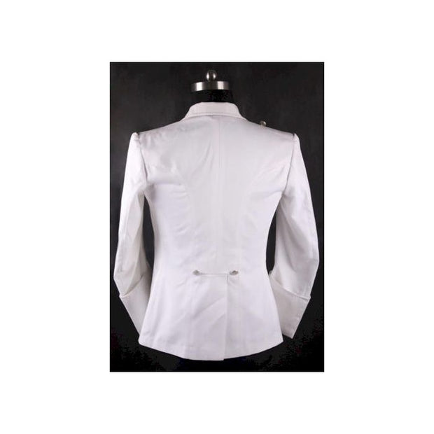 GERMAN SS M32 WHITE OFFICER'S TUNIC