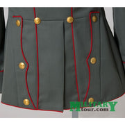 GERMAN WWI M15 FIELD GRAY ROYAL PRUSSIAN UHLAN REGIMENT TUNIC