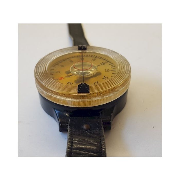 GERMAN WWII PILOT LUFTWAFFE AVITOR AK 39 NAVIGATION WRIST COMPASS BY KADLEC