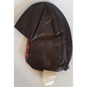 GERMAN LEATHER DRIVING CAP AS WORN BY ADOLF HITLER