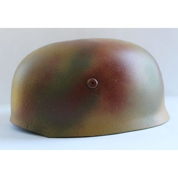 GERMAN M38 PARATROOPER/FALLSCHIRMJAGER NORMANDY SPRING CAMO HELMET