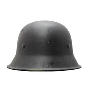 WW2 GERMAN M34 POLICE HELMET ORIGINAL