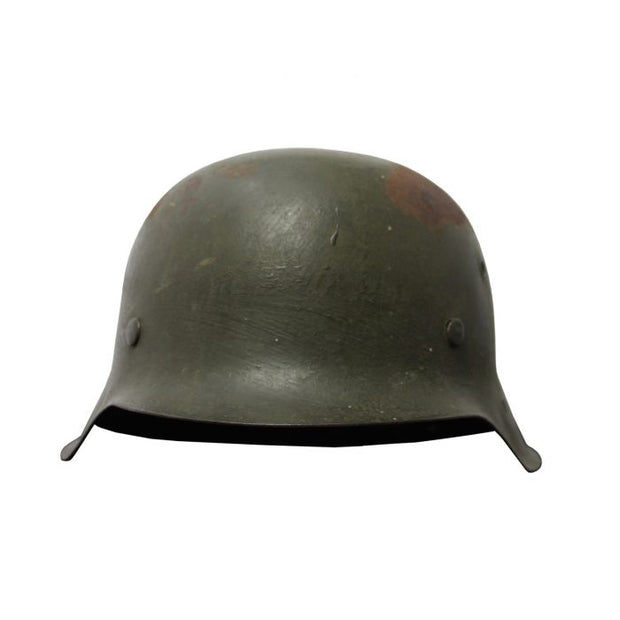 GERMAN M42 CAMOUFLAGED COMBAT HELMET (STAHLHELM M42)